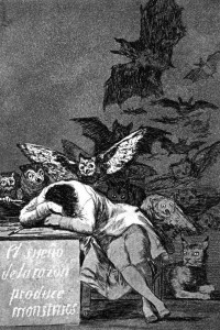 Goya - Il sonno della ragione genera mostri